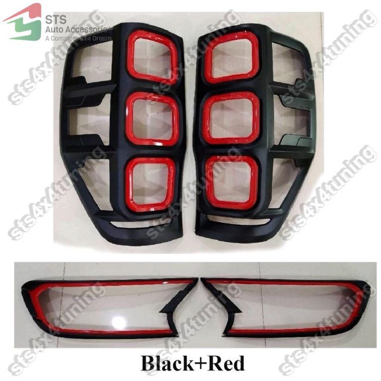 SET ORNAMENT FARURI SI STOPURI FORD RANGER T6 MC 2015-2018 RD [V2]