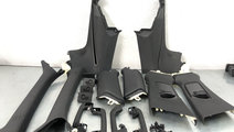 Set ornament interior negre Audi A4 B8 3.0TDI Quat...