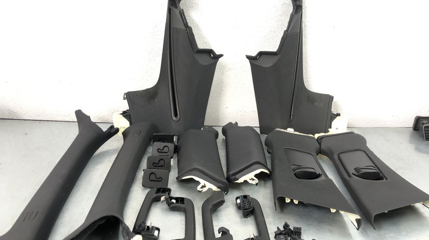 Set ornament interior negre Audi A4 B8 3.0TDI Quattro S-Line CCWA, 240cp sedan 2010 (8K0867294A)