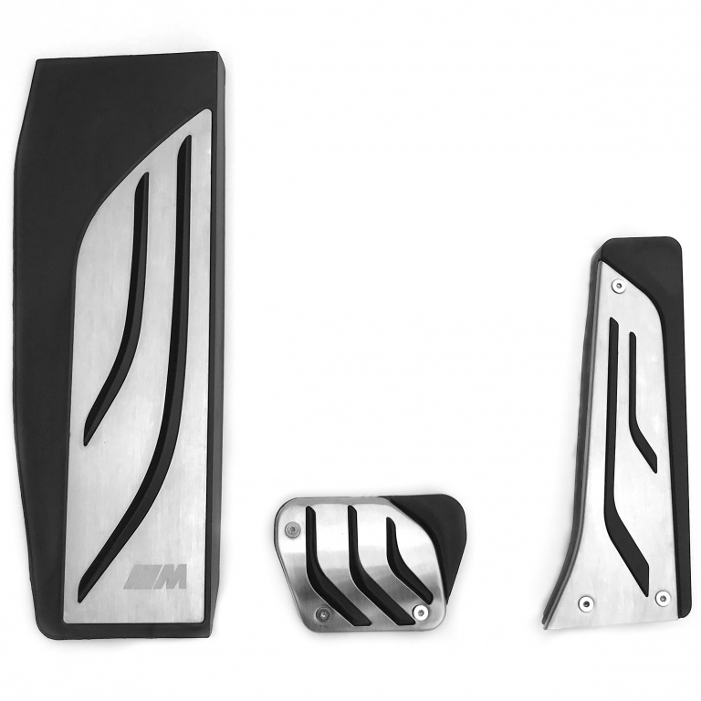 Set Ornament Pedale Aluminiu Bmw Seria 1 F20 2010-2015 M OPB-AT-19