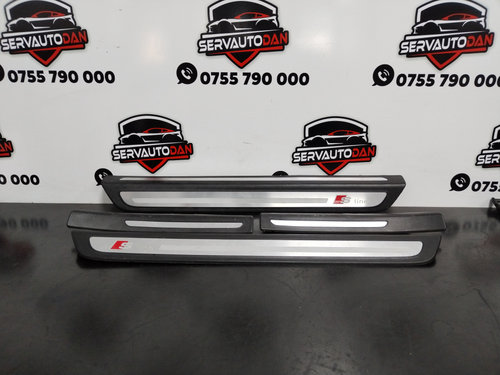 Set ornament prag Audi Q5 (2008-2012) [8R] 2.0 Motorina 2012, 8R0853373G / 8R0853374F / 8R0853376G /...