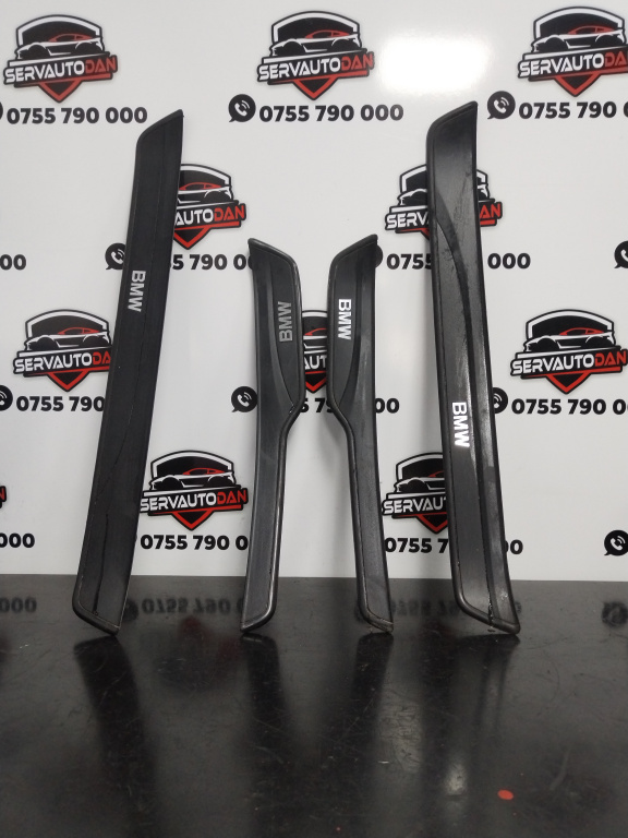 Set ornament prag BMW Seria 3 (2005-2012) [E90] 2.0 Motorina 2005, 7060286 / 7069285 / 73060280 / 73060279
