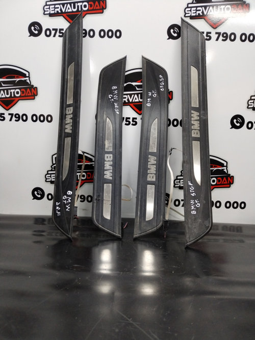 Set ornament prag BMW Seria 5 GT (2009-2017) [F07] 3.0 Motorina 2012, 7193474 / 7193473 / 7193471 / ...