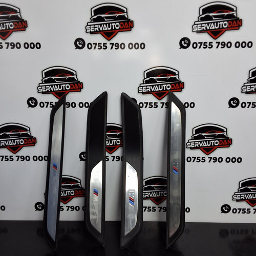 Set ornament prag BMW Seria 7 (2008-2015) [F01, F02] 3.0 Motorina 2010, 7190978 / 7190969 / 8046289