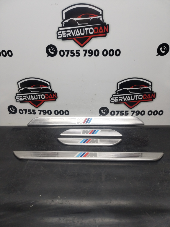 Set ornament prag BMW X5 (2007-2013) [E70] 3.0 Motorina 2012, STANGA FATA / DREAPTA FATA / STANGA SPATE / DREAPTA SPATE