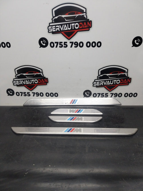Set ornament prag BMW X5 (2007-2013) [E70] 3.0 Motorina 2012, STANGA FATA / DREAPTA FATA / STANGA SP...