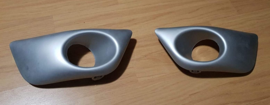 Set ornament proiector satinat Dacia Logan 2 2013 - 2016 Nou