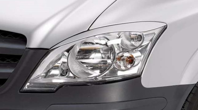 Set ornamente ABS pleoape faruri Mercedes W639 Viano Vito SB236 FACELIFT 2011-2014 v3