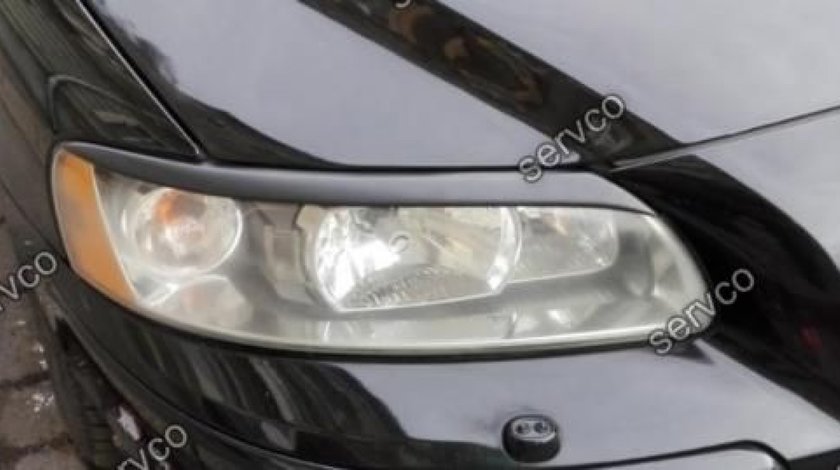 Set ornamente ABS pleoape faruri Volvo S60 V70 ABS 2000-2009 v4