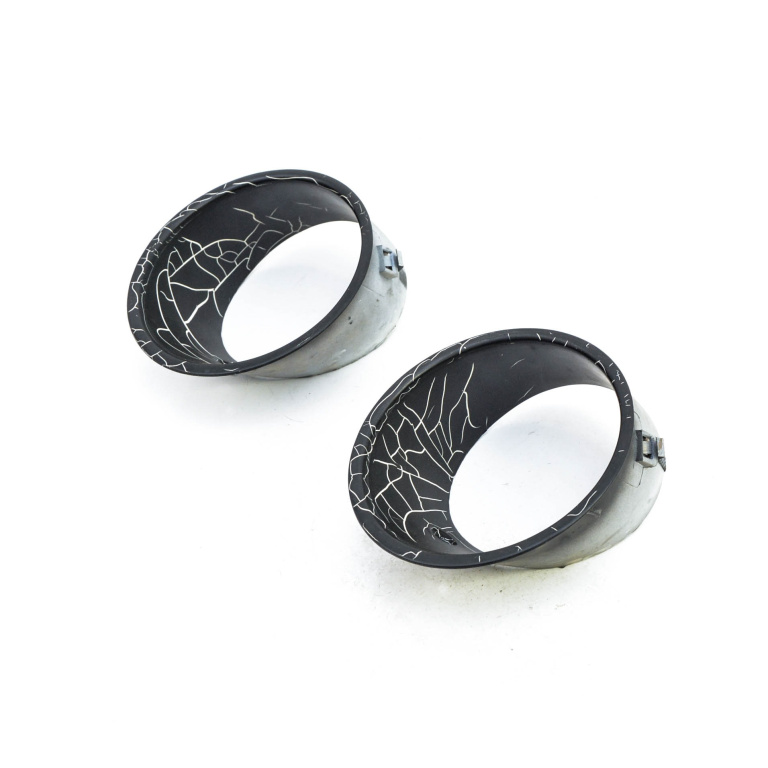 Set Ornamente Alfa Romeo 156 (932) 1997 - 2007 Motorina 156028691SX, 156028689DX