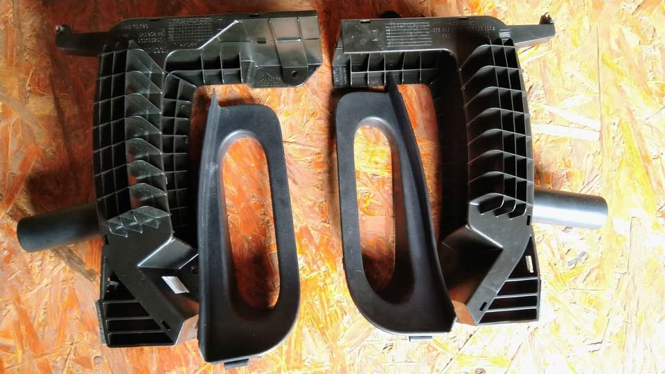 Set ornamente amortizoare haion Seat Toledo 3, 5p 2004-2009