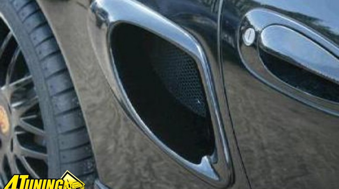 Set ornamente aripi guri ventilatie Porsche Boxster 986