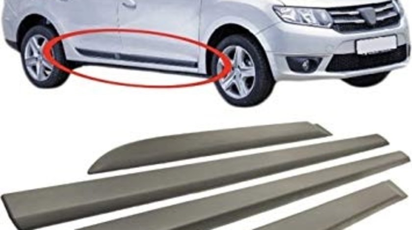 Set ornamente bandouri exterioare Dacia Logan 2 2013 - 2019 Nou