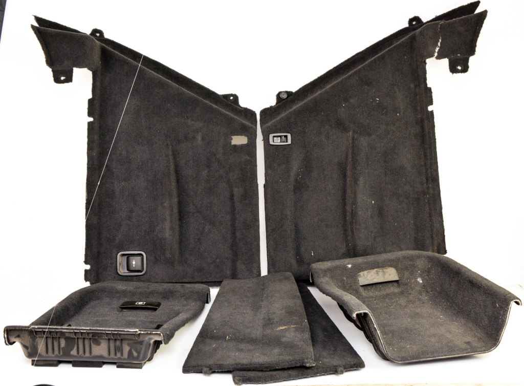 Set Ornamente Bmw X5 (F15, F85) 2013-2018 Xdrive 25 D B47 D20 B Motorina 6963425, 6963 425, 6963426, 6963 426, 403314Pa, 7284305, 7284337, 7284338 Magna