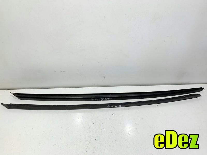 Set ornamente / chedere parbriz (st si dr) Audi A4 (2015-2019) [8W2, B9]