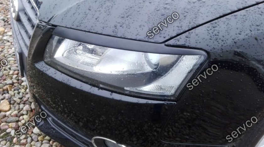 Set ornamente Coupe Sportback Cabrio pleoape faruri Audi A5 2007-2012 v1