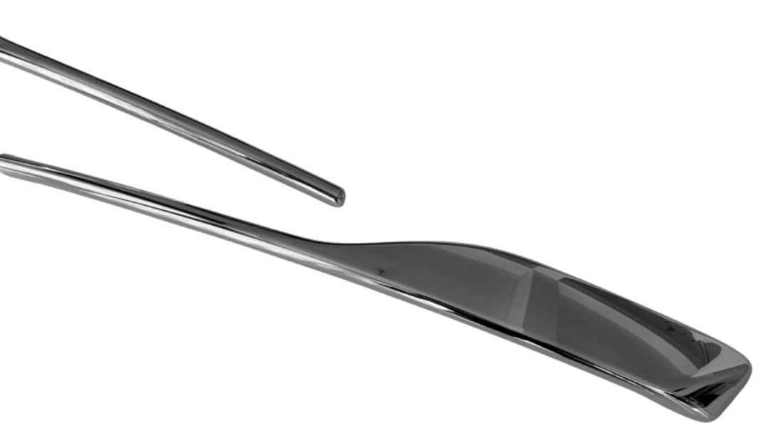 Set Ornamente Crom Grile Bara Fata Dreapta + Stanga Oe Renault Laguna 3 2013→ 620726313R