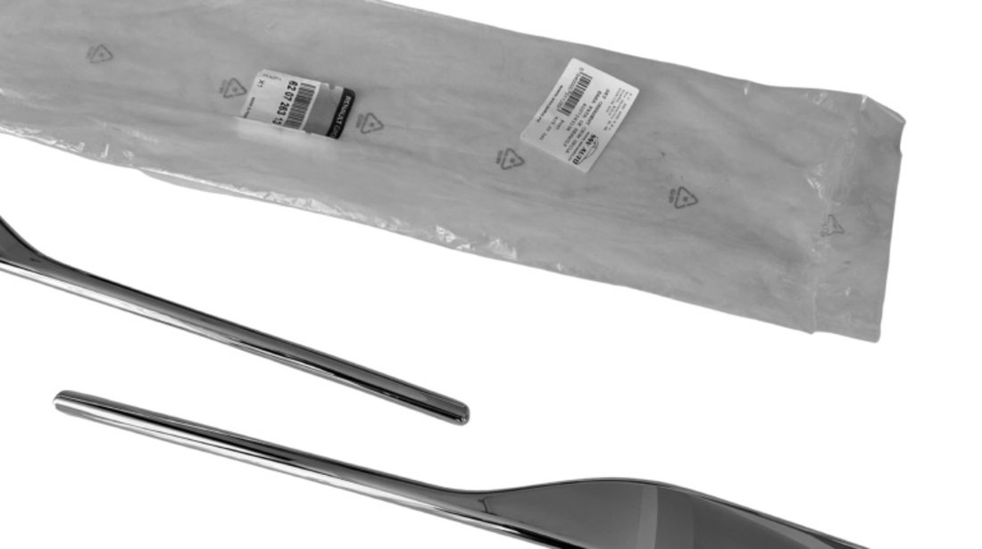 Set Ornamente Crom Grile Bara Fata Dreapta + Stanga Oe Renault Laguna 3 2013→ 620726313R