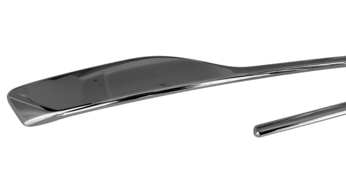 Set Ornamente Crom Grile Bara Fata Dreapta + Stanga Oe Renault Laguna 3 2013→ 620726313R