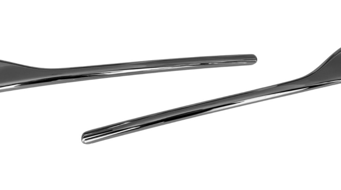 Set Ornamente Crom Grile Bara Fata Dreapta + Stanga Oe Renault Laguna 3 2013→ 620726313R