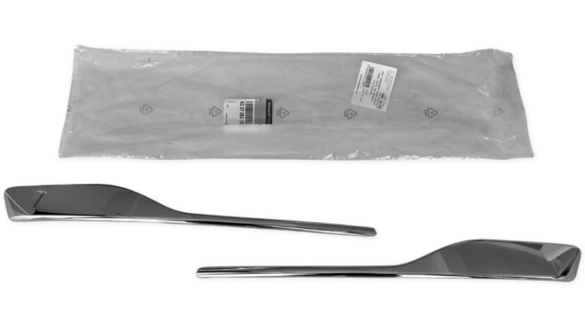 Set Ornamente Crom Grile Bara Fata Dreapta + Stanga Oe Renault Laguna 3 2013→ 620726313R