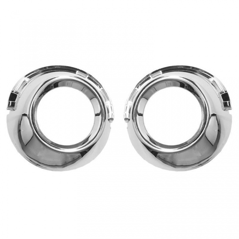 Set Ornamente Crom Proiector Ceata Dreapta Am Peugeot 307 2005-2009 7452HC