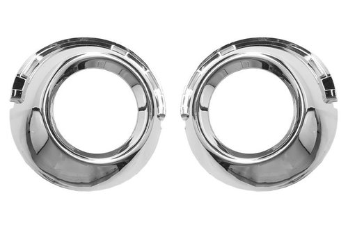 Set Ornamente Crom Proiector Ceata Dreapta Am Peugeot 307 2005-2009 7452HC