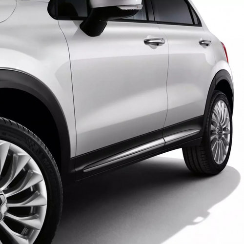 Set Ornamente Crom Usi Laterale Dreapta + Stanga Oe Fiat 500X 2014→ 50927456