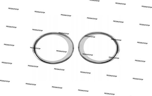 Set ornamente cromate proiector ceata Renault Kadjar 2015-2019 NOU 261528900R