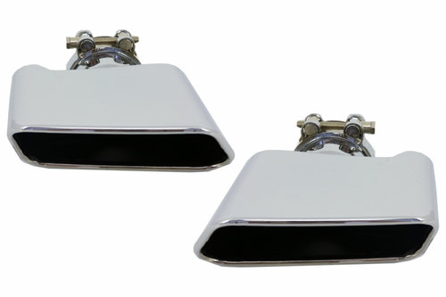 Set Ornamente Esapament Compatibil Cu Sistemul De Evacuare Bmw Seria 5 F10 F11 F18 V8 LCI Design TY-...