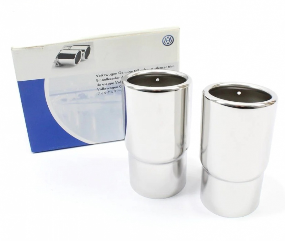 Set Ornamente Esapament Crom Oe Volkswagen 5C5071911C