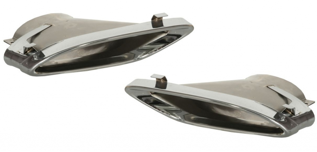Set Ornamente Esapament Dreapta + Stanga Blic Mercedes-Benz C-Class C205 2015→ AMG 5703-05-3521998P