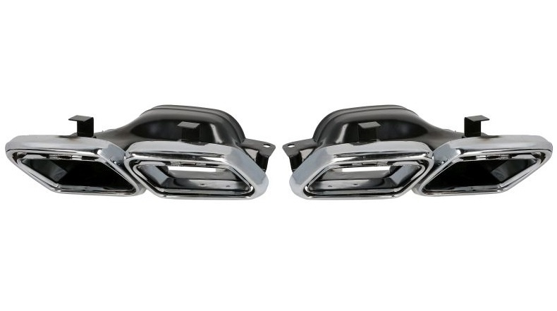 Set Ornamente Esapament Dreapta + Stanga Blic Mercedes-Benz C-Class A205 2016→ AMG 5703-05-3521999P