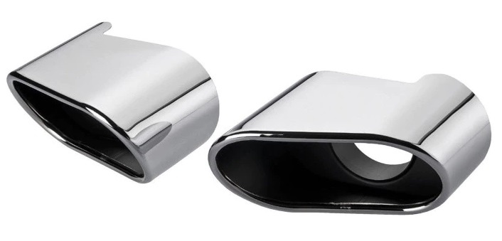 Set Ornamente Esapament Toba Compatibil Bmw X5 E70 XE70.5