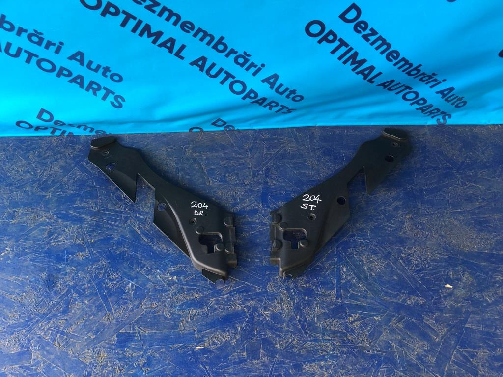 SET ornamente faruri Mercedes C Class W204 2007-2011