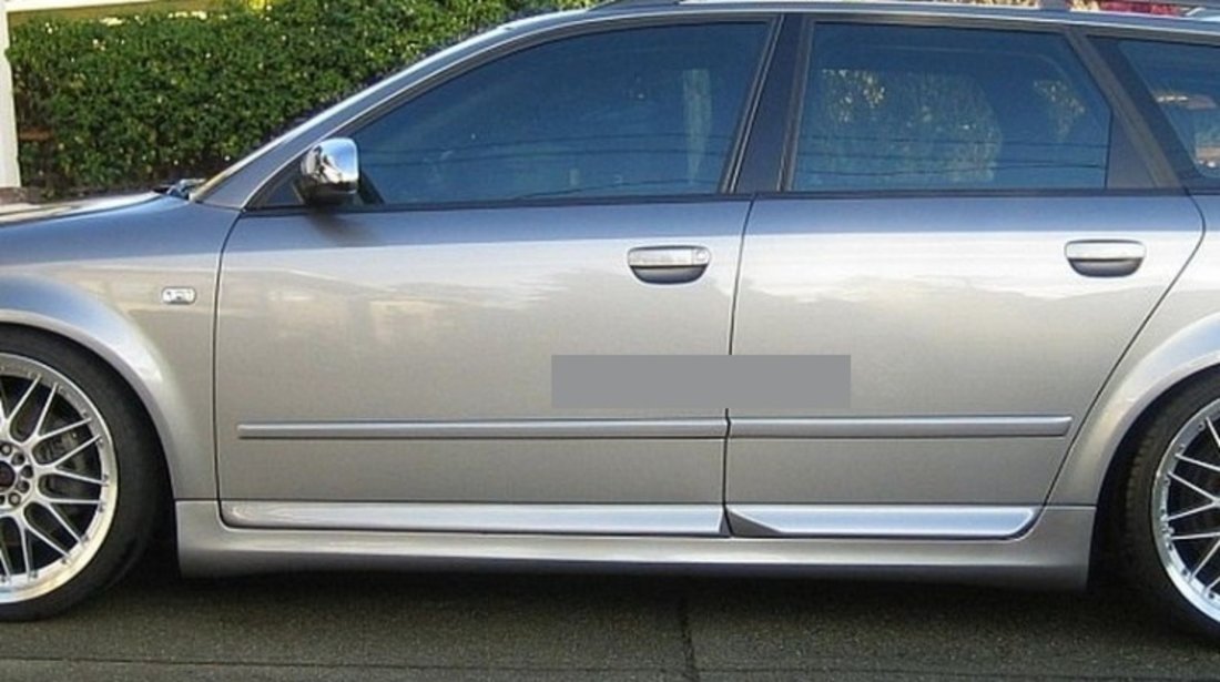 Set ornamente laterale usa usi bandouri Audi A4 B6 B7 8E 8H S4 RS4 S line 2001-2007 v1