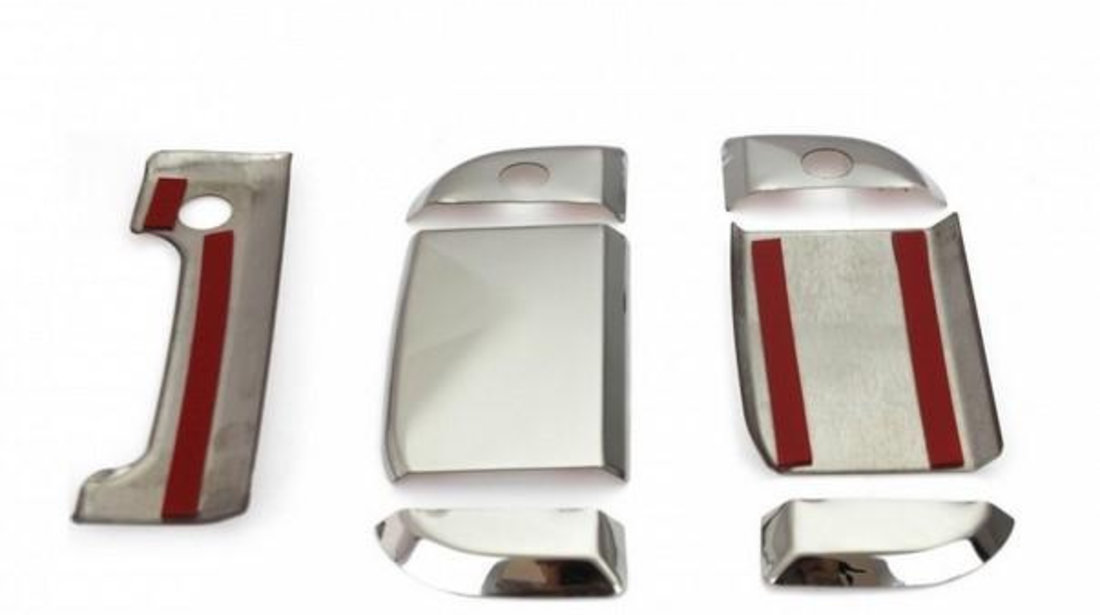 Set ornamente manere usa cromate Volkswagen Transporter T4 (1990-2003)