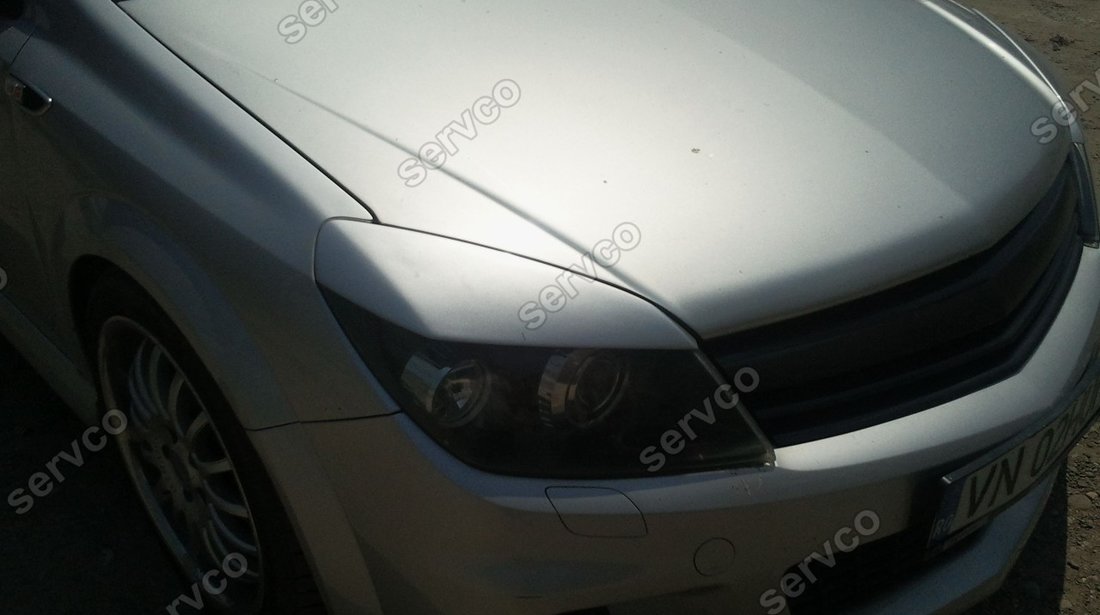 Set ornamente PAM pleoape faruri Opel Astra H GTC HB Hatchback TwinTop Caravan 2004-2014 v2