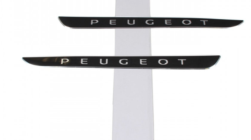 Set Ornamente Parag Interior Fata Dreapta + Stanga Oe Peugeot 208 2012→ 1607558180