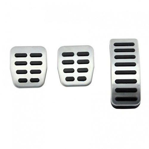 Set Ornamente Pedale Aluminiu Audi A1 8X1, 8XK 2010→ OPVW-MT-5