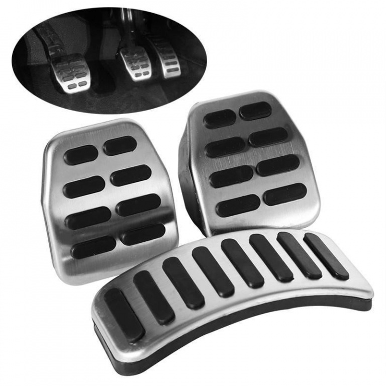 Set Ornamente Pedale Aluminiu Audi A2 8Z0 2000-2005 OPVW-MT-5