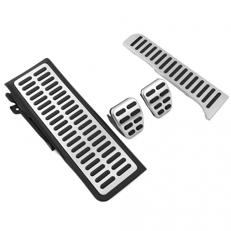 Set Ornamente Pedale Aluminiu Audi A3 8P 2003-2012 OPVW-MT-11