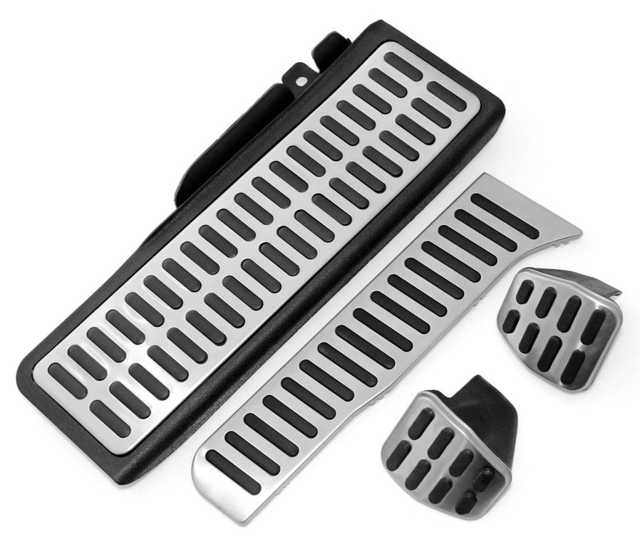 Set Ornamente Pedale Aluminiu Audi A3 8P 2003-2012 OPVW-MT-11