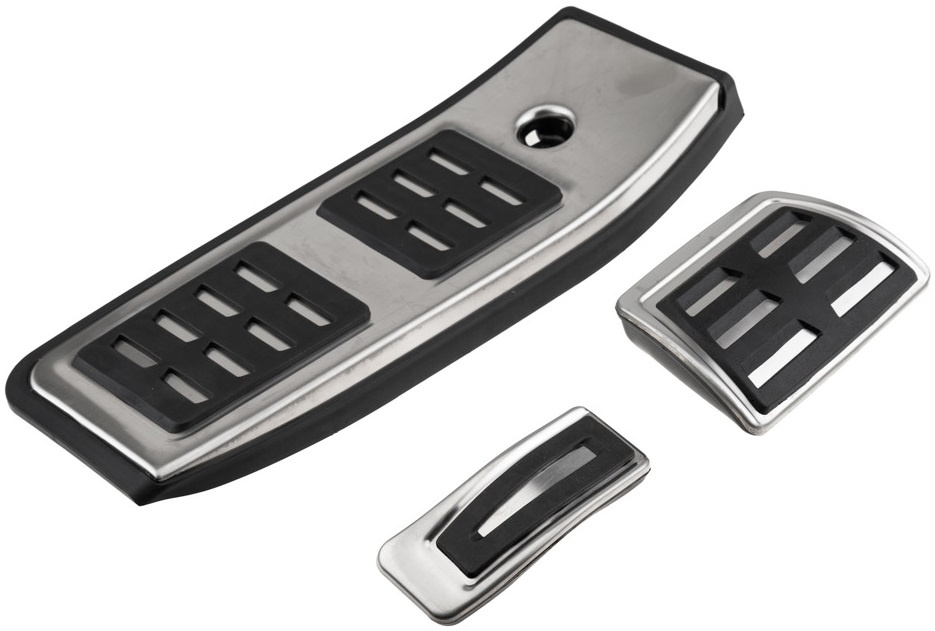 Set Ornamente Pedale Aluminiu Nty Audi A5 F53 2017→ Automat EZC-AU-337