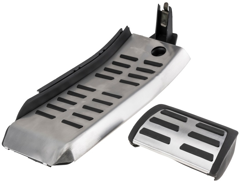 Set Ornamente Pedale Aluminiu Nty Audi A6 C6 2004-2011 Automat EZC-AU-330