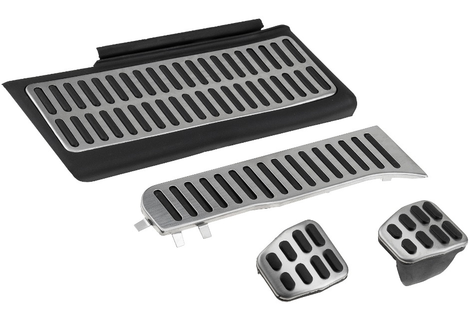 Set Ornamente Pedale Aluminiu Nty Audi Q3 8U 2013-2018 Manual EZC-AU-333