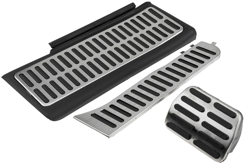 Set Ornamente Pedale Aluminiu Nty Audi Q3 8U 2013-2018 Automat EZC-AU-332
