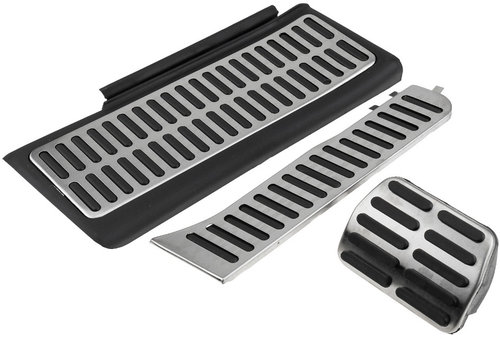 Set Ornamente Pedale Aluminiu Nty Audi Q3 8U 2013-2018 Automat EZC-AU-332