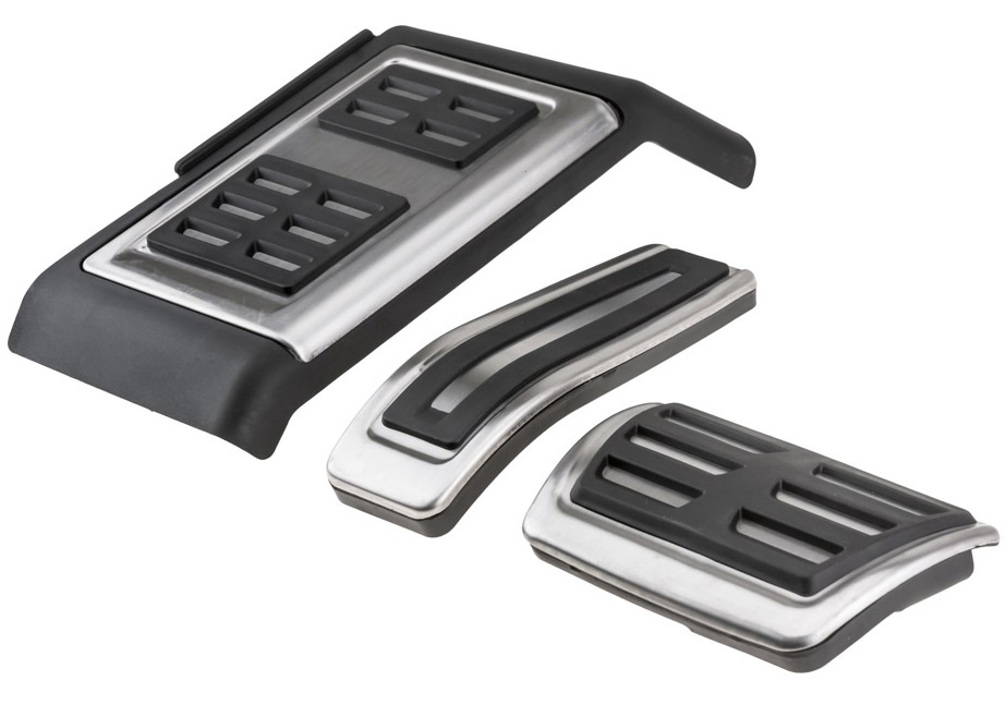 Set Ornamente Pedale Aluminiu Nty Audi Q7 4L 2006-2016 Automat EZC-AU-335