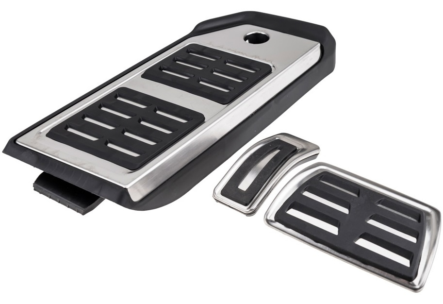 Set Ornamente Pedale Aluminiu Nty Audi Q7 4M 2016→ Automat EZC-AU-336